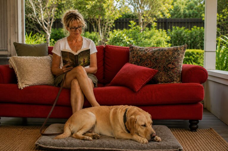 Teach your dog to relax