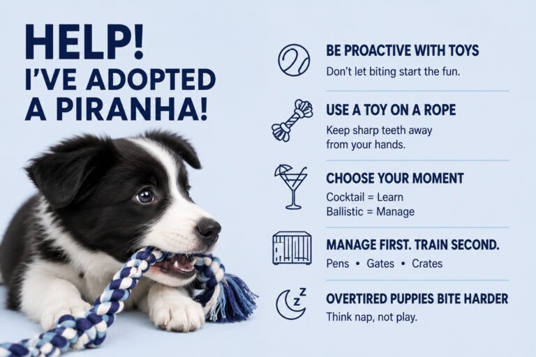 Puppy biting: Are you making these common mistakes?