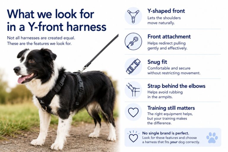 Collar, harness or Halti? Choosing the right walking equipment