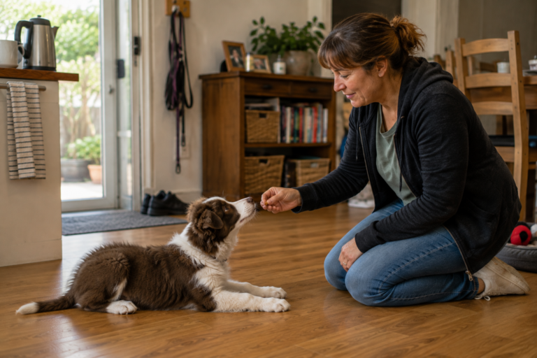 Yes, you do have time to train your dog!
