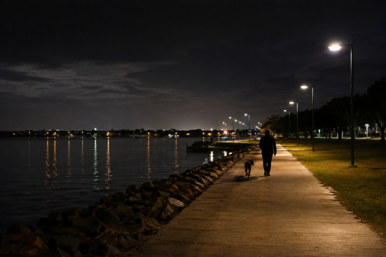 Walking your dog alone early or late? Our top tips for staying safe