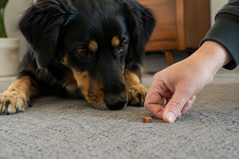 Why treats work so well in dog training